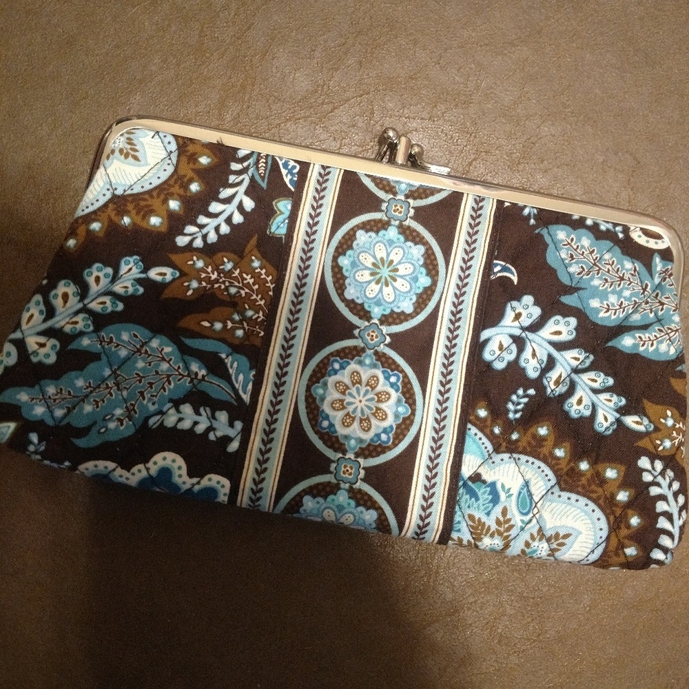 Vera Bradley Clutch Wallet